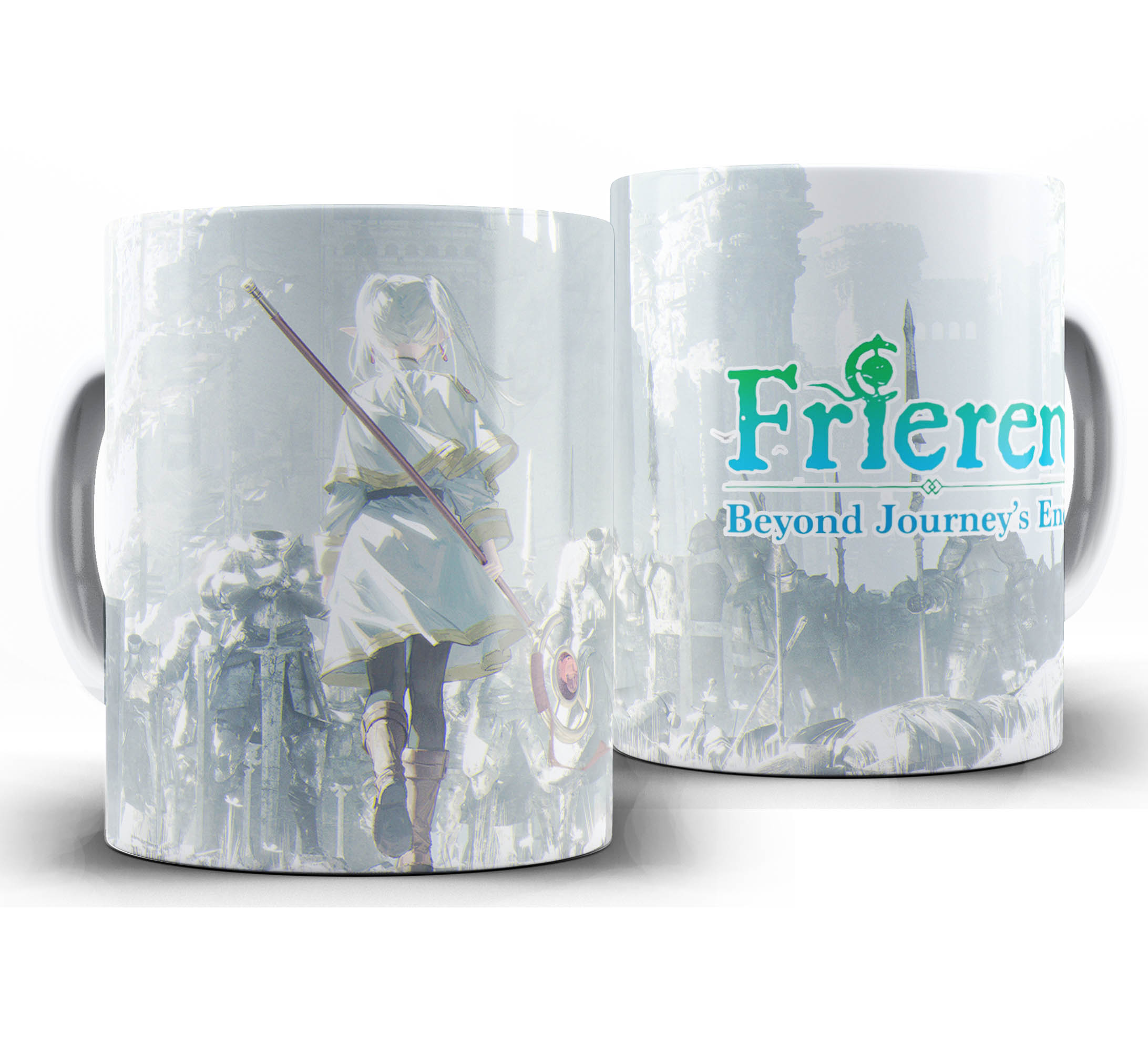 Caneca Anime - Frieren Beyond Journeys End W11 - Frieren War
